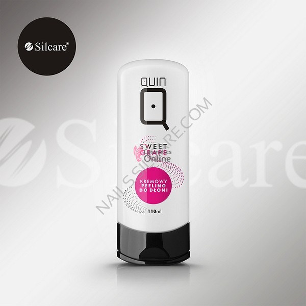 Crema exfolianta de maini cu extract de struguri Silcare Quin 110 ml